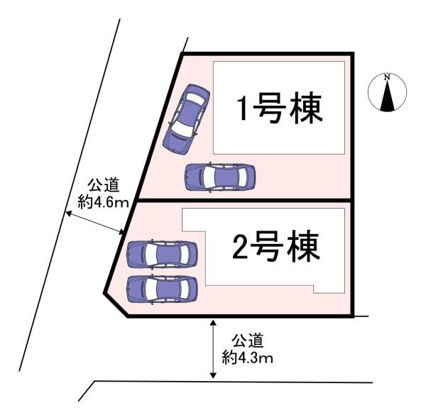 橿原市上品寺町　1号棟　新築戸建