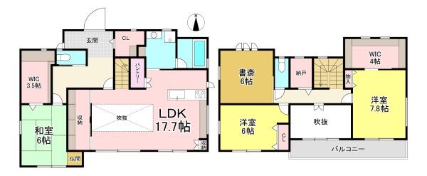 北葛城郡広陵町大字南郷の中古一戸建て