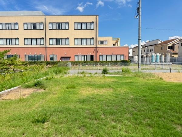 北葛城郡上牧町ささゆり台3丁目の土地(現地土地写真)