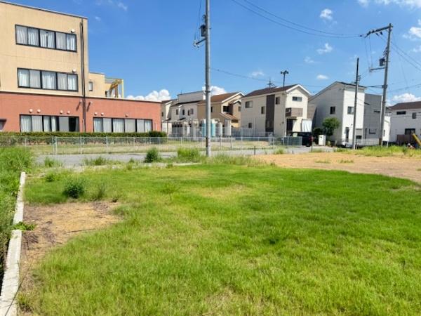 北葛城郡上牧町ささゆり台3丁目の土地(現地土地写真)