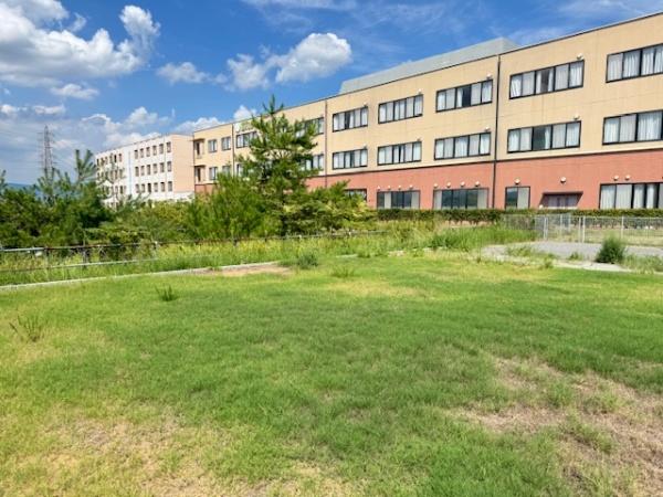 北葛城郡上牧町ささゆり台3丁目の土地(現地土地写真)