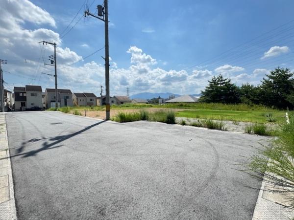 北葛城郡上牧町ささゆり台　売土地　1号地