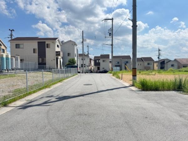 北葛城郡上牧町ささゆり台　売土地　1号地