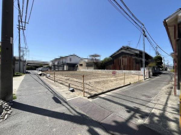 橿原市曲川町１丁目の土地