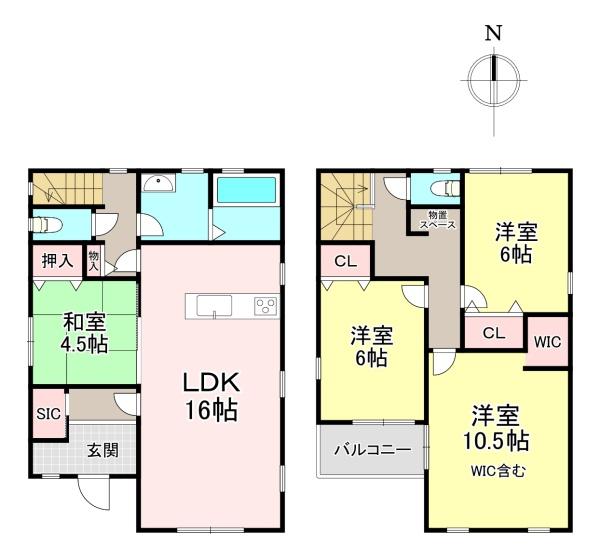 北葛城郡河合町大字穴闇　中古戸建
