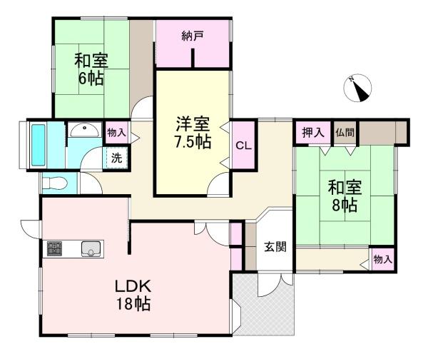 吉野郡大淀町大字北野　中古戸建