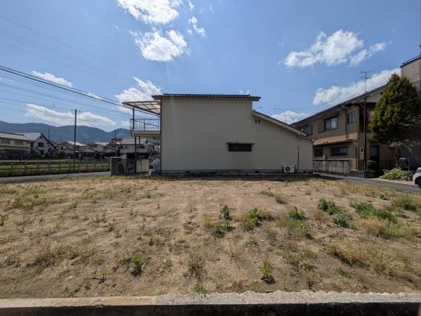 葛城市長尾の土地