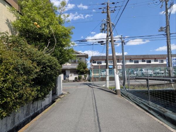 香芝市良福寺の土地