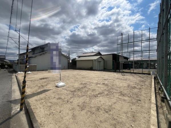 生駒郡斑鳩町法隆寺２丁目の土地