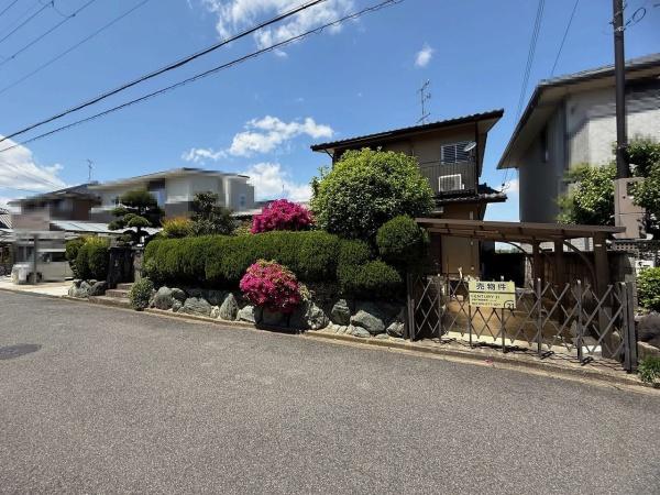 橿原市中町の土地