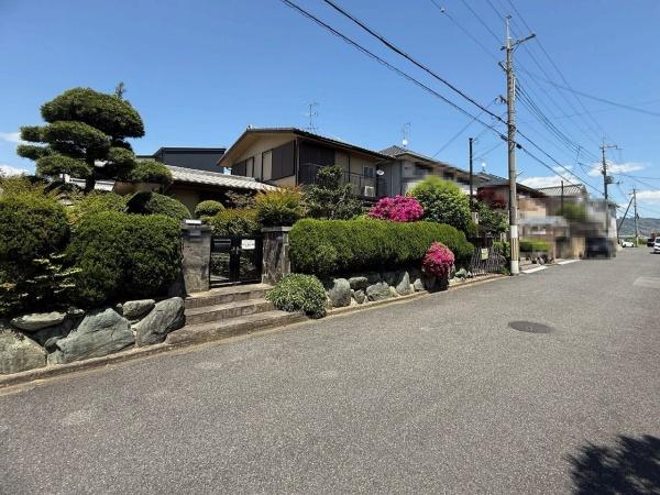 橿原市中町の土地