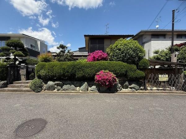 橿原市中町の土地