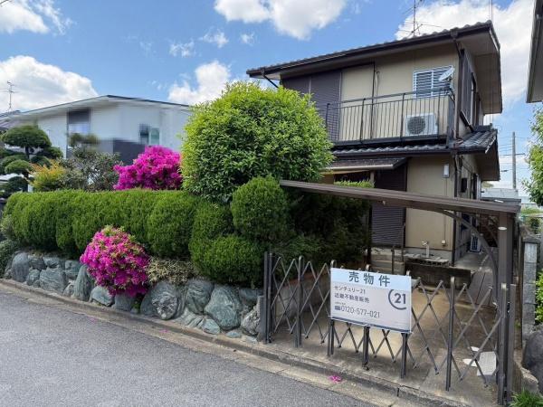 橿原市中町の土地