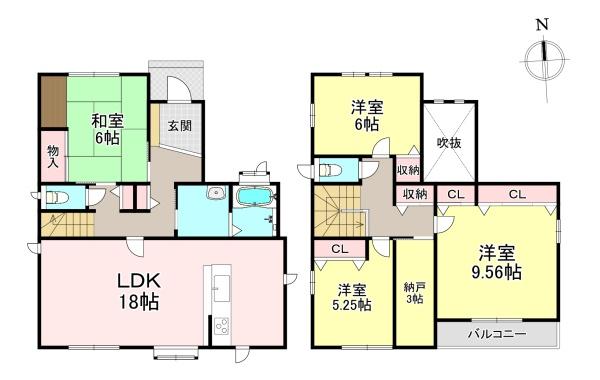 北葛城郡上牧町葛城台３丁目の中古一戸建て