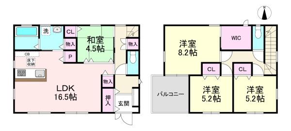 橿原市小槻町の中古一戸建て