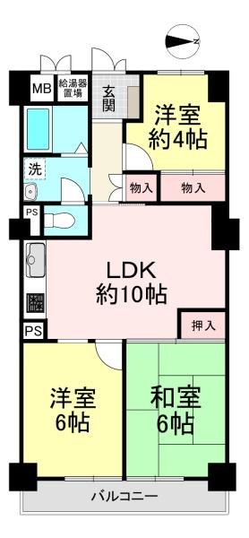 橿原ハイツ