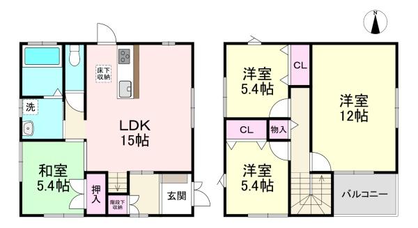 橿原市醍醐町　中古戸建