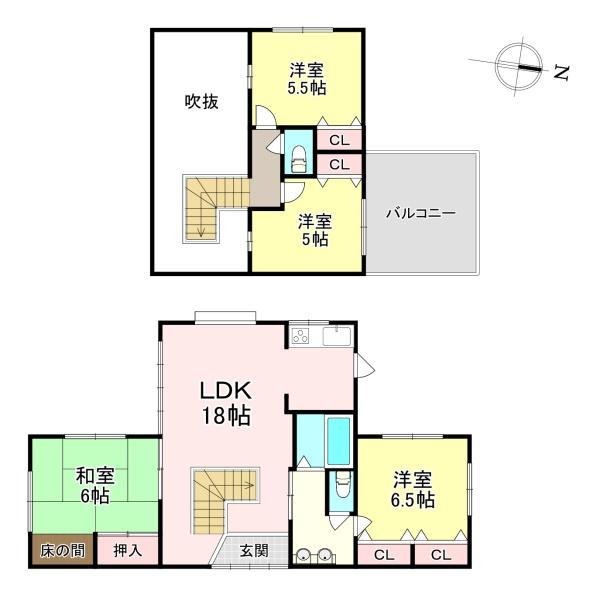 香芝市穴虫　中古戸建