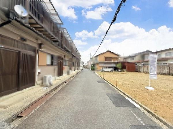 橿原市曽我町の土地