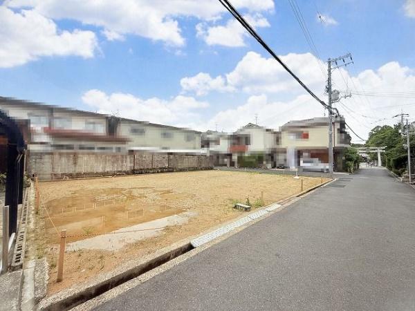 橿原市曽我町の土地