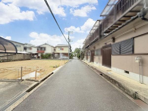 橿原市曽我町の土地