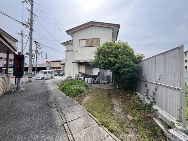 橿原市醍醐町店舗付き中古戸建