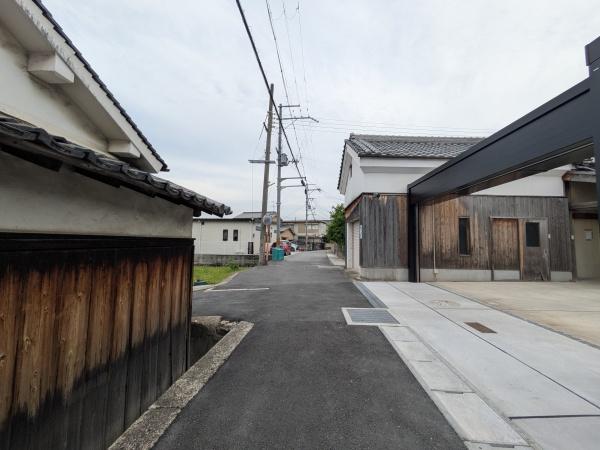 香芝市今泉の土地