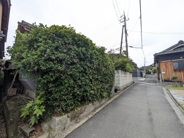 香芝市今泉の土地