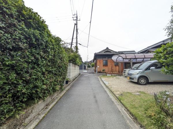 香芝市今泉の土地
