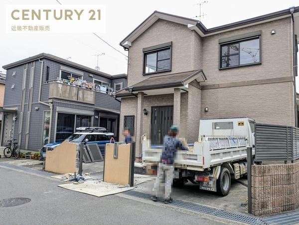 香芝市磯壁4丁目　中古戸建