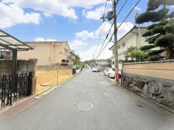 橿原市菖蒲町３丁目の土地