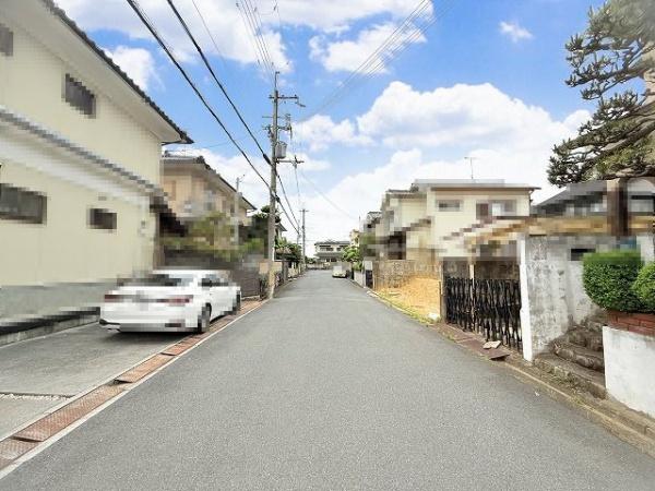 橿原市菖蒲町３丁目の土地