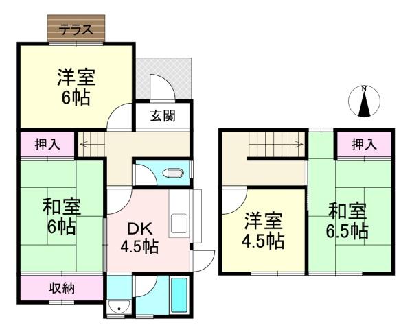磯城郡田原本町大字宮古　中古戸建
