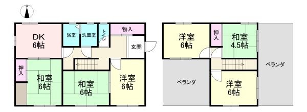 橿原市中曽司町　中古戸建