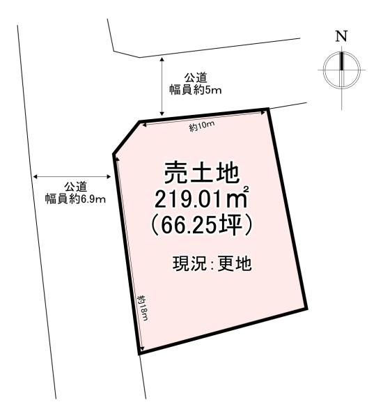 北葛城郡上牧町ゆりが丘１丁目の土地