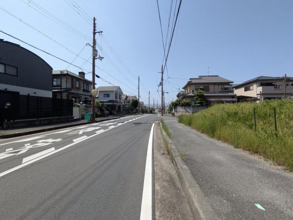 北葛城郡上牧町ゆりが丘１丁目の土地