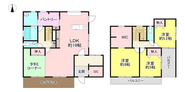 北葛城郡広陵町大字三吉　中古戸建