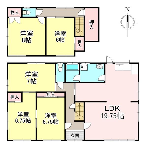 香芝市北今市１丁目の中古一戸建て