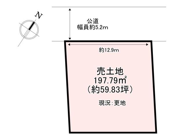 北葛城郡王寺町本町３丁目の土地
