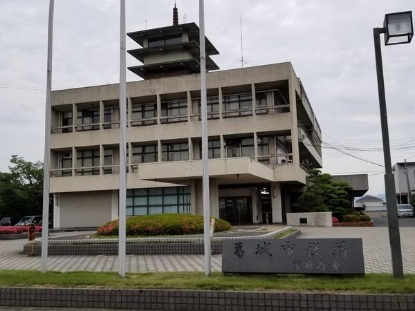 葛城市竹内の土地(葛城市役所當麻庁舎)