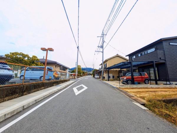 葛城市竹内の土地