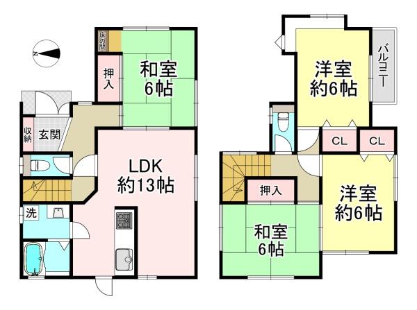 磯城郡田原本町大字三笠　中古戸建