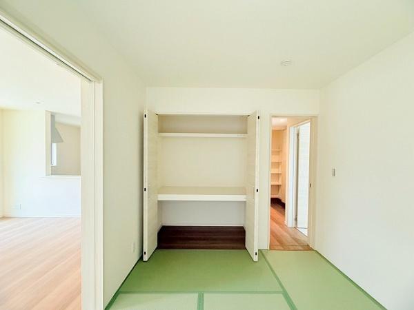 桜井市大福11期 1号棟 新築戸建(収納)