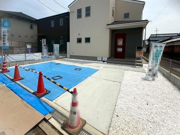 桜井市大福11期 1号棟 新築戸建(駐車場)