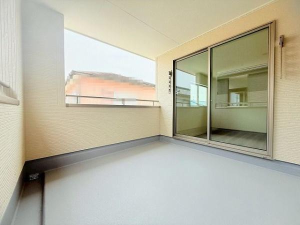 桜井市大福11期 1号棟 新築戸建(バルコニー)