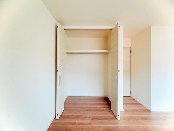 桜井市大福11期 1号棟 新築戸建(収納)