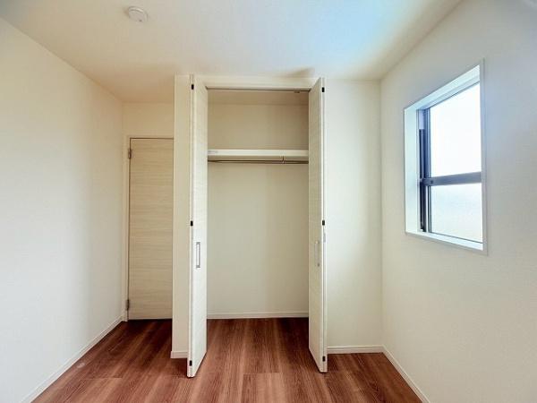 桜井市大福11期 1号棟 新築戸建(収納)