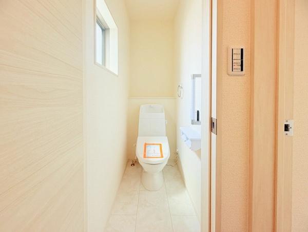 桜井市大福11期 1号棟 新築戸建(トイレ)