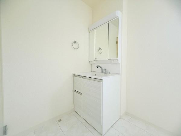 桜井市大福11期 1号棟 新築戸建(洗面台・洗面所)