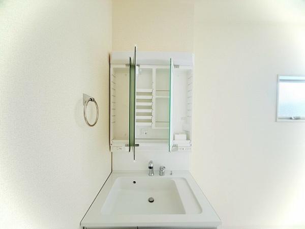 桜井市大福11期 1号棟 新築戸建(洗面台・洗面所)